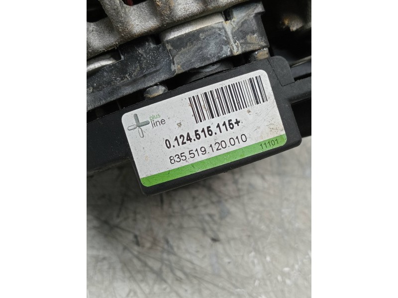 Recambio de alternador para jeep gr.cherokee (wj/wg) 2.7 crd limited referencia OEM IAM 0124515115  