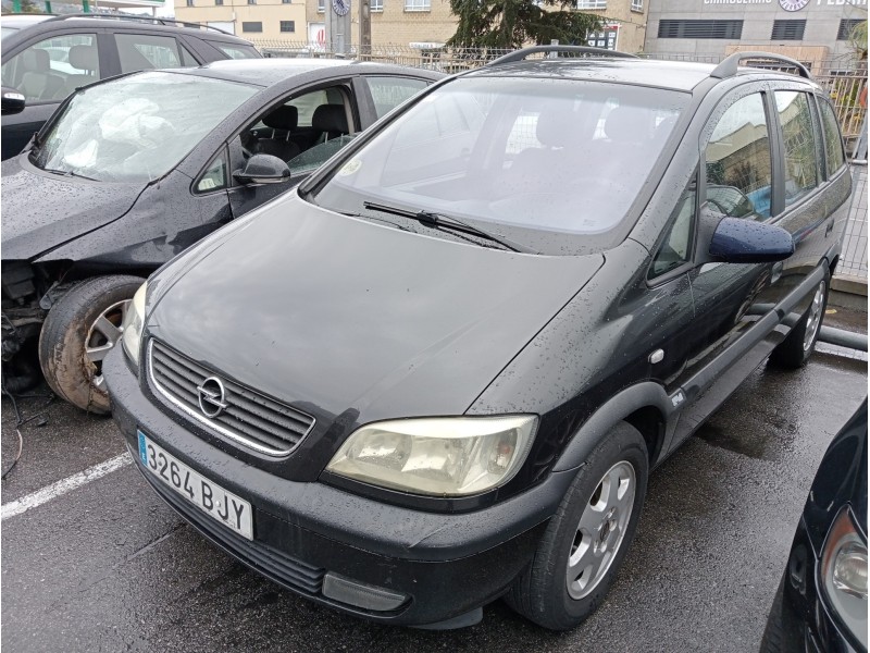 opel zafira a del año 2001