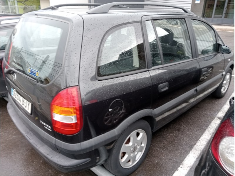 opel zafira a del año 2001