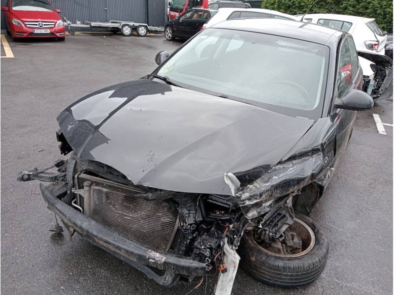 seat ibiza (6l1) del año 2007