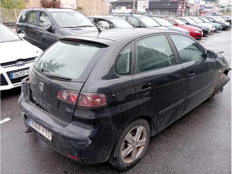 seat ibiza (6l1) del año 2007