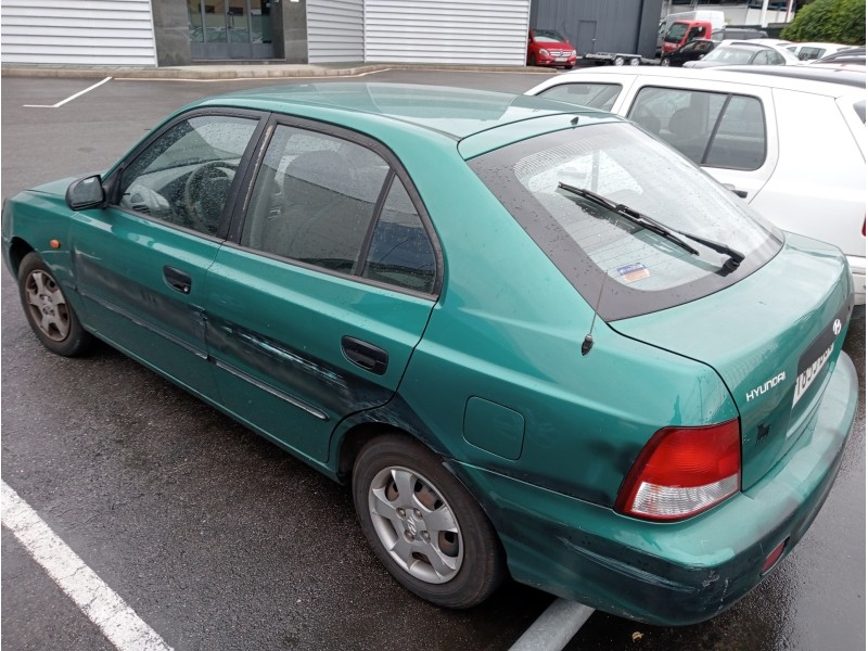 hyundai accent (lc) del año 2001