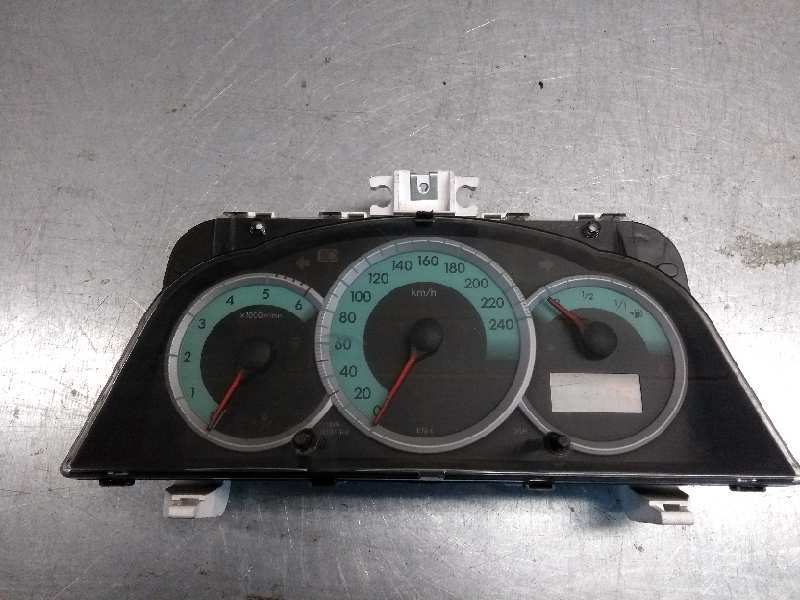 Recambio de cuadro instrumentos para toyota corolla verso (r1) referencia OEM IAM 838000F091 2574308260 M8