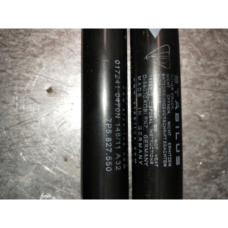 Recambio de amortiguadores maletero / porton para porsche cayenne (typ 92aa) diesel referencia OEM IAM 7P5827550  