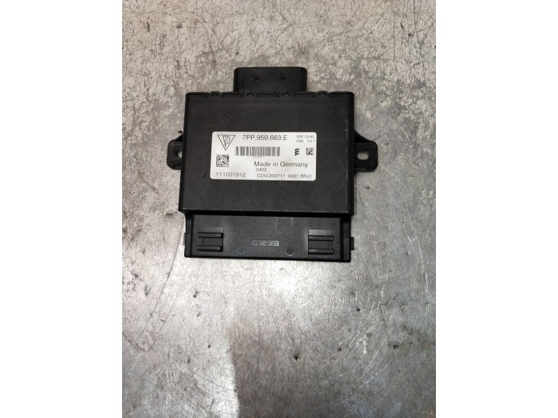 Recambio de modulo electronico para porsche cayenne (typ 92aa) diesel referencia OEM IAM 7PP959663E  