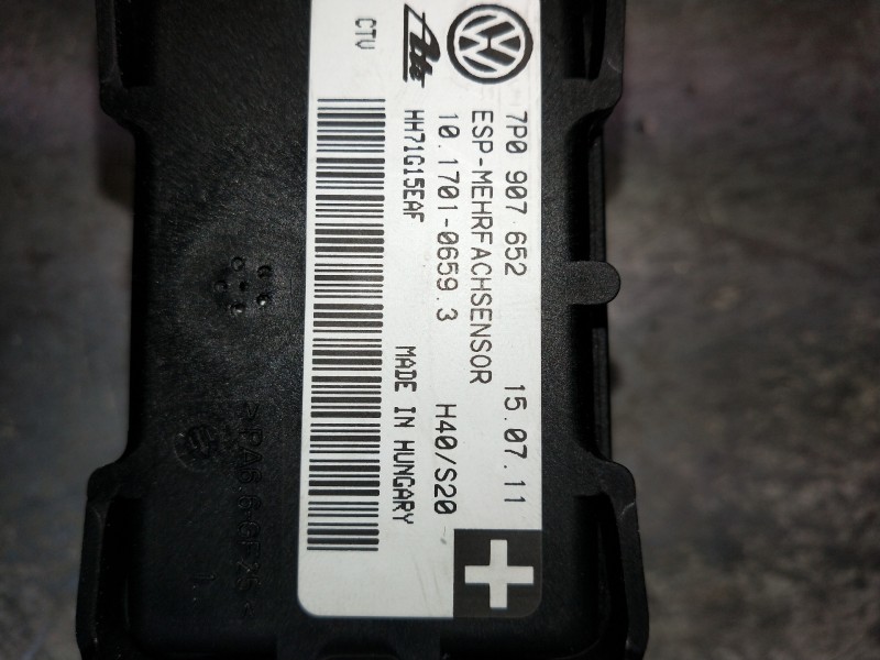 Recambio de modulo electronico para porsche cayenne (typ 92aa) diesel referencia OEM IAM 7P0907652  