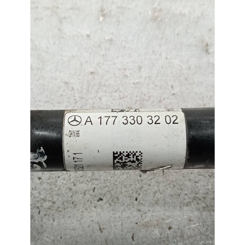 Recambio de transmision delantera derecha para mercedes clase a (bm 177) a 200 d (177.012) referencia OEM IAM A1773303202  