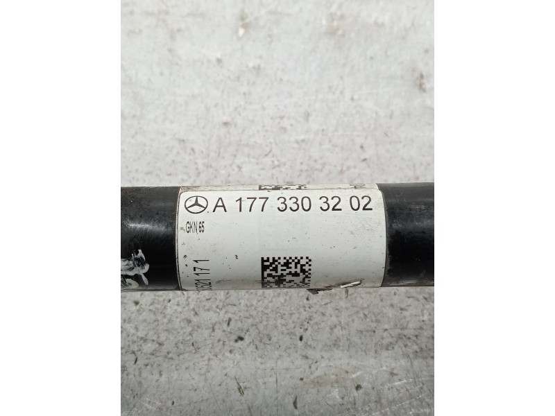 Recambio de transmision delantera derecha para mercedes clase a (bm 177) a 200 d (177.012) referencia OEM IAM A1773303202  