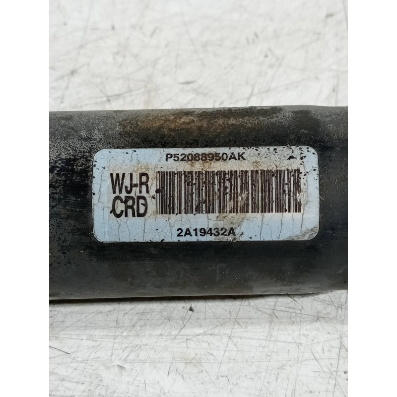 Recambio de amortiguador trasero izquierdo para jeep gr.cherokee (wj/wg) 2.7 crd limited referencia OEM IAM P52088950AK  