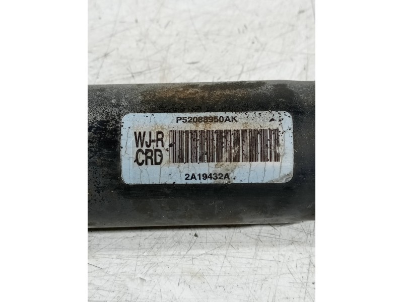 Recambio de amortiguador trasero izquierdo para jeep gr.cherokee (wj/wg) 2.7 crd limited referencia OEM IAM P52088950AK  