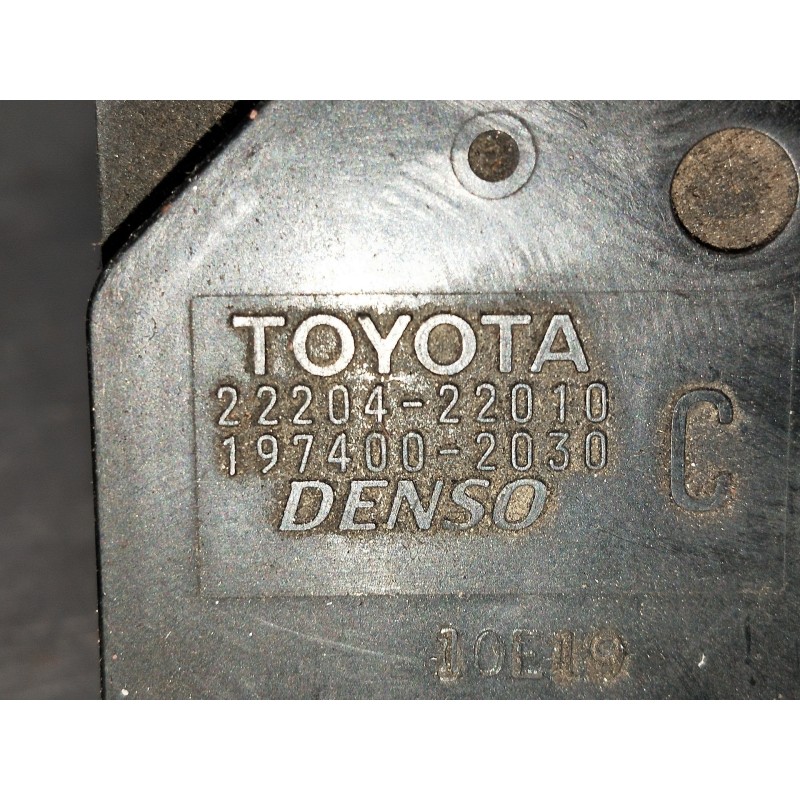 Recambio de caudalimetro para toyota corolla (e12) 1.6 linea sol berlina 3/5 referencia OEM IAM 2220422010 1974002030 