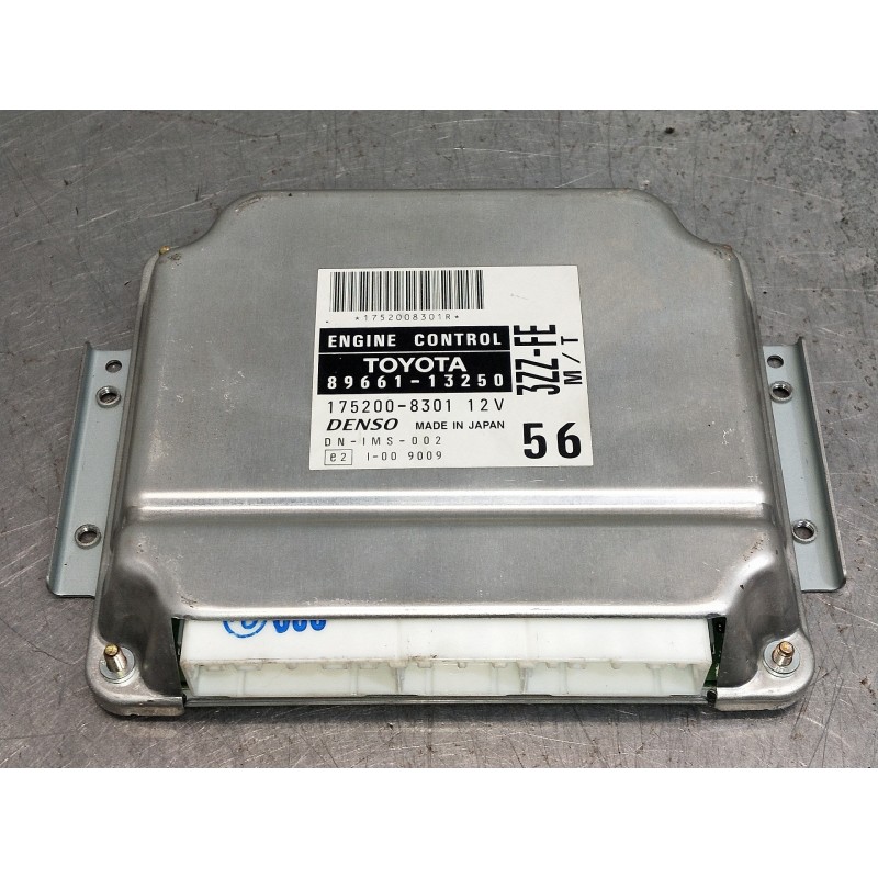 Recambio de centralita motor uce para toyota corolla (e12) 1.6 linea sol berlina 3/5 referencia OEM IAM 8966113250 1752008301 