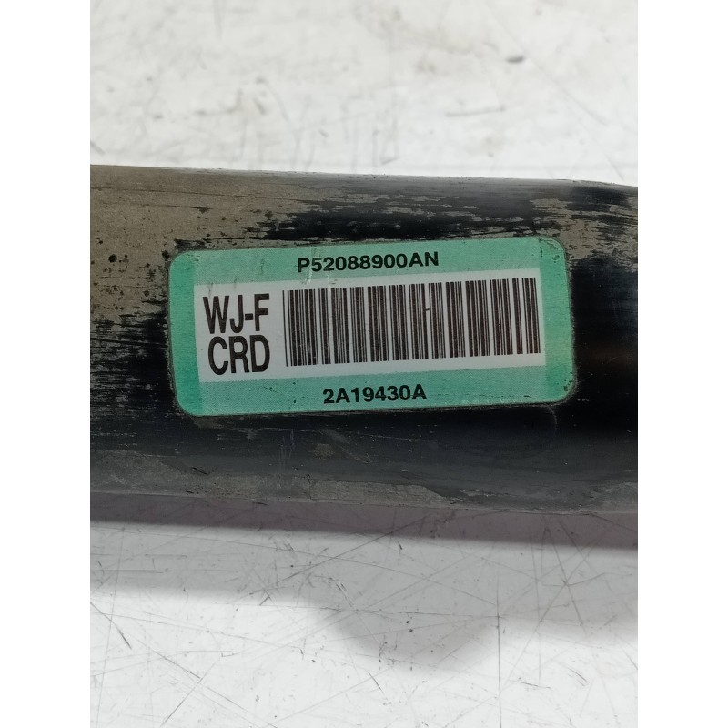 Recambio de amortiguador delantero derecho para jeep gr.cherokee (wj/wg) 2.7 crd limited referencia OEM IAM P52088900AN  