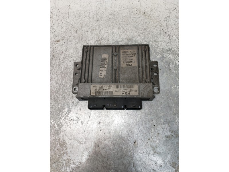 Recambio de centralita motor uce para peugeot 206 berlina xr referencia OEM IAM 9646988680 9644625680 