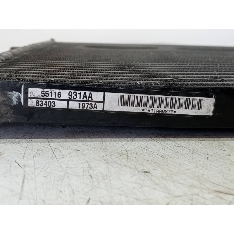 Recambio de condensador / radiador aire acondicionado para jeep gr.cherokee (wj/wg) 2.7 crd limited referencia OEM IAM 55116931A