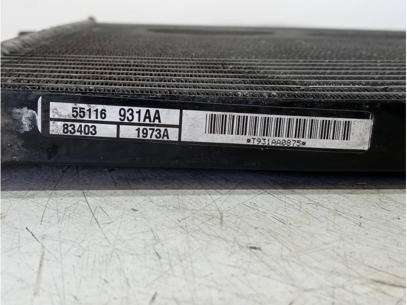 Recambio de condensador / radiador aire acondicionado para jeep gr.cherokee (wj/wg) 2.7 crd limited referencia OEM IAM 55116931A