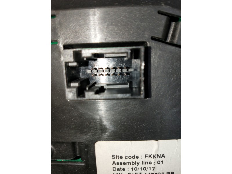 Recambio de cuadro instrumentos para ford focus lim. trend referencia OEM IAM F1ET10849BJS  