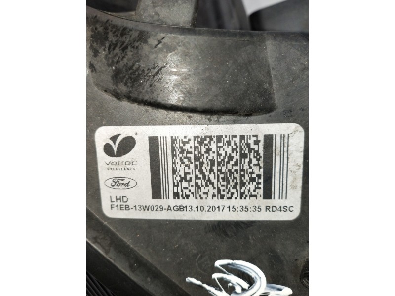 Recambio de faro derecho para ford focus lim. trend referencia OEM IAM F1EB13W029A  