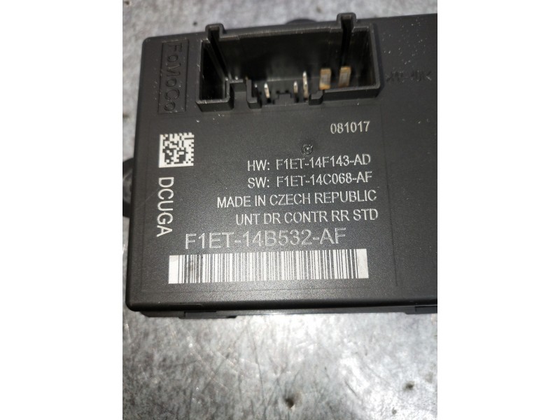 Recambio de modulo electronico para ford focus lim. trend referencia OEM IAM F1ET14F143AD F1ET14B532AF 