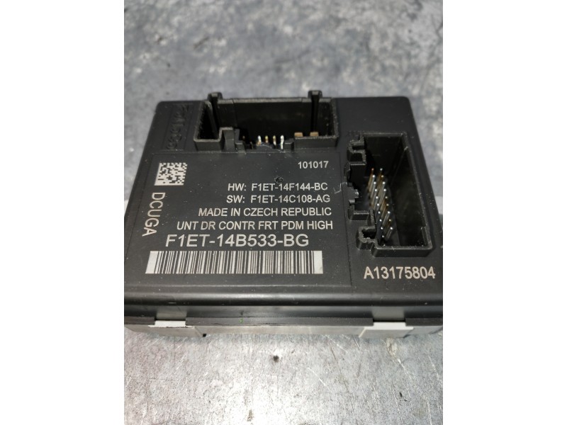 Recambio de modulo electronico para ford focus lim. trend referencia OEM IAM F1ET14B533BG  