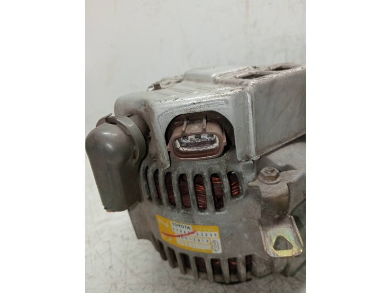 Recambio de alternador para toyota corolla (e12) 1.6 linea sol berlina 3/5 referencia OEM IAM 2706022030 1022111910 