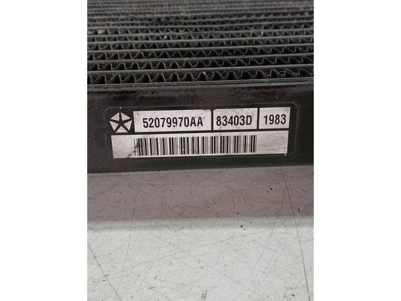 Recambio de intercooler para jeep gr.cherokee (wj/wg) 2.7 crd limited referencia OEM IAM 52079970AA  