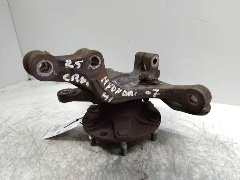 Recambio de mangueta delantera derecha para hyundai h1 2.5 crdi cat referencia OEM IAM   