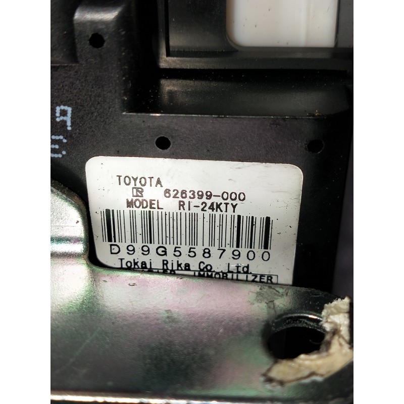 Recambio de conmutador de arranque para toyota corolla verso (r1) 2.0 d-4d luna referencia OEM IAM D99G5587900  
