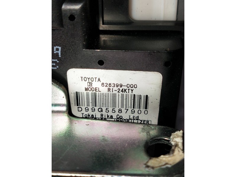 Recambio de conmutador de arranque para toyota corolla verso (r1) 2.0 d-4d luna referencia OEM IAM D99G5587900  