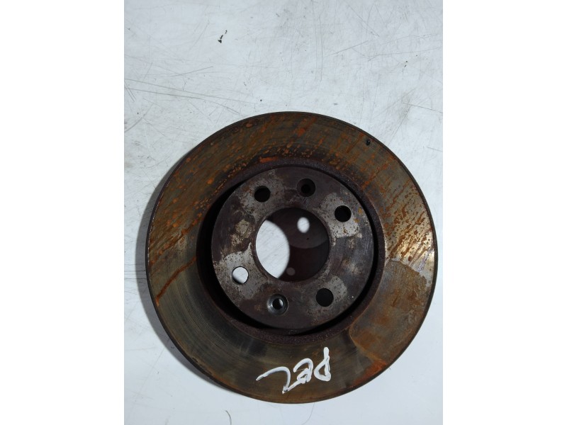 Recambio de disco freno delantero para nissan note (e11e) 1.5 dci turbodiesel cat referencia OEM IAM   