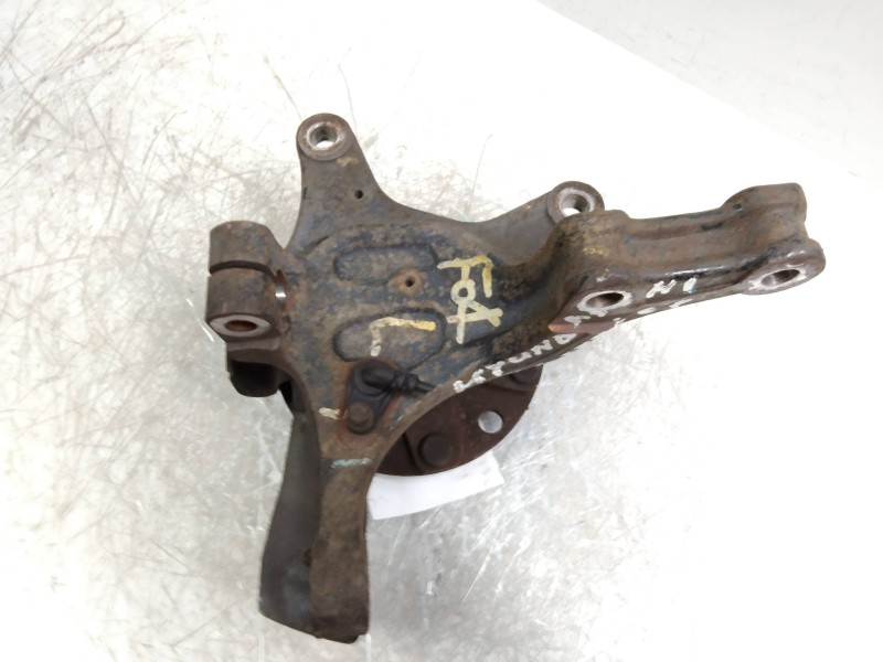 Recambio de mangueta delantera izquierda para hyundai h1 2.5 crdi cat referencia OEM IAM   