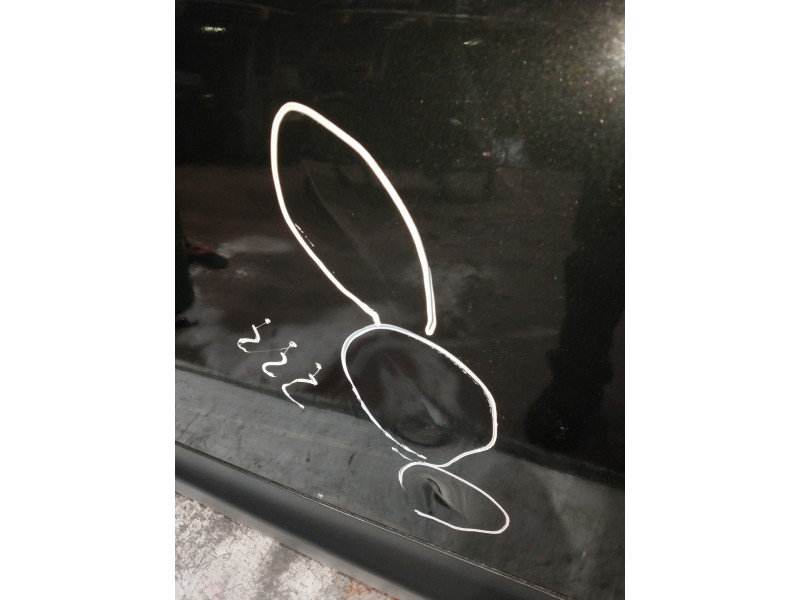 Recambio de puerta delantera izquierda para nissan qashqai (j10) acenta referencia OEM IAM   5P