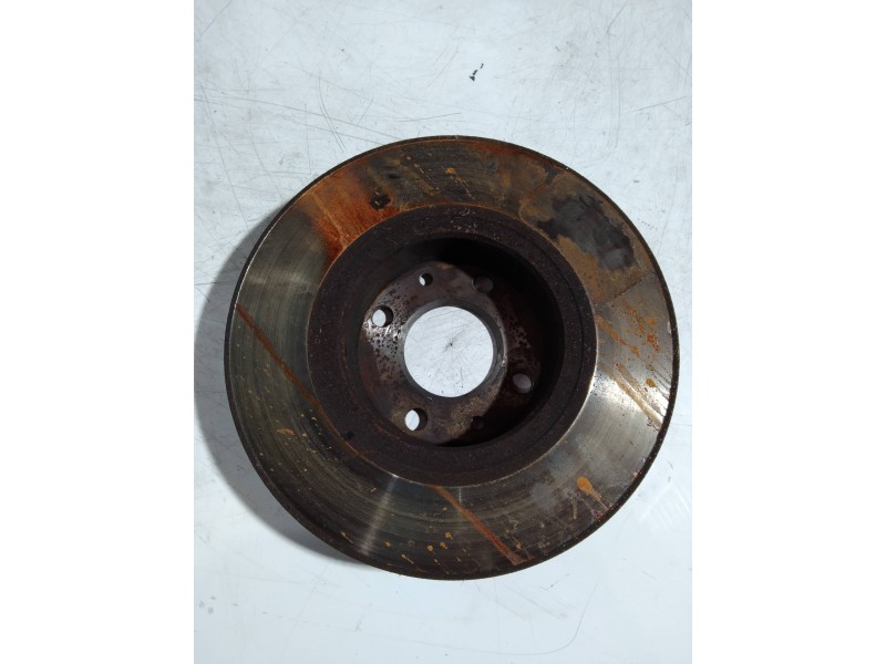 Recambio de disco freno delantero para nissan note (e11e) 1.5 dci turbodiesel cat referencia OEM IAM   