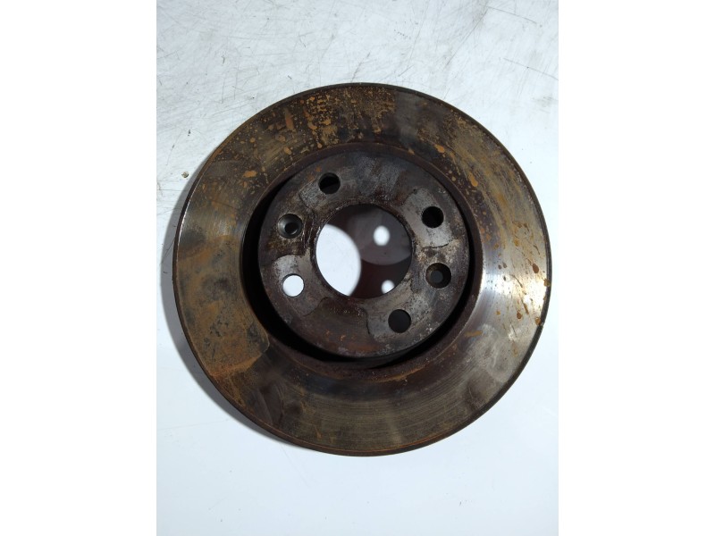 Recambio de disco freno delantero para nissan note (e11e) 1.5 dci turbodiesel cat referencia OEM IAM   