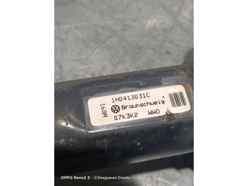 Recambio de amortiguador delantero derecho para volkswagen vento (1h2) gl referencia OEM IAM 1H413031C  