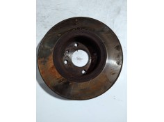 Recambio de disco freno delantero para nissan note (e11e) 1.5 dci turbodiesel cat referencia OEM IAM    2