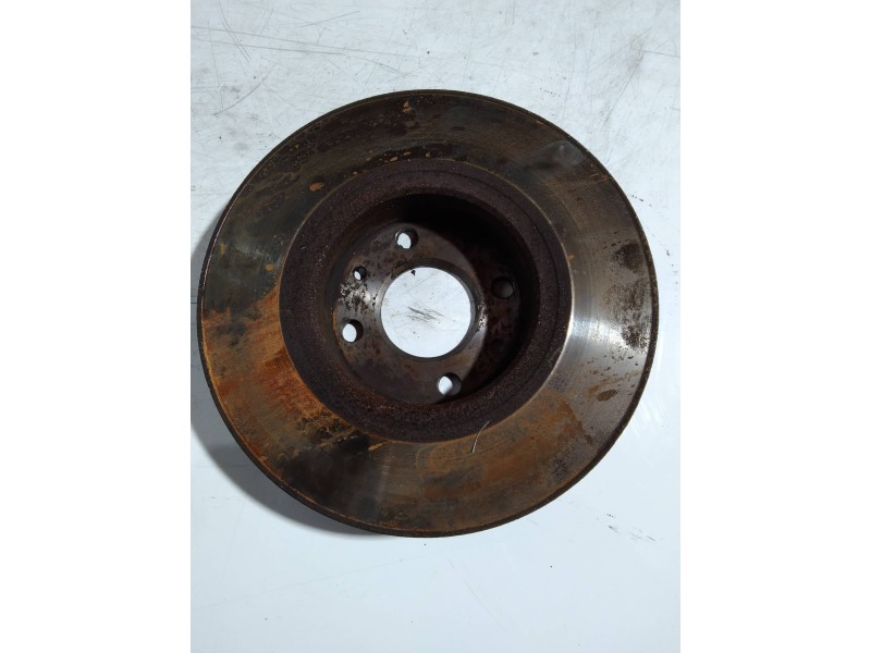 Recambio de disco freno delantero para nissan note (e11e) 1.5 dci turbodiesel cat referencia OEM IAM   