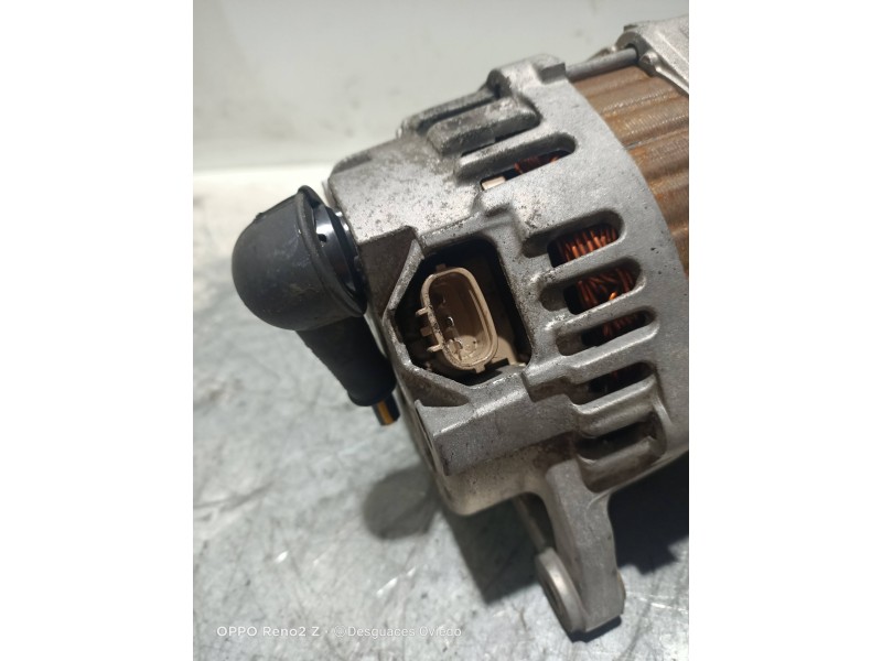 Recambio de alternador para nissan qashqai (j10) acenta referencia OEM IAM 23100JD200 A2TJ0281ZE 