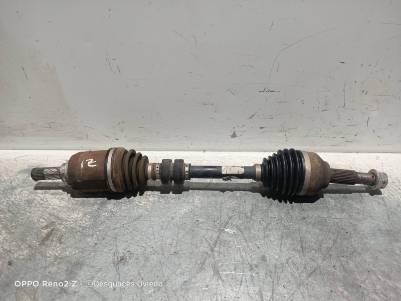 Recambio de transmision delantera izquierda para nissan qashqai (j10) acenta referencia OEM IAM   