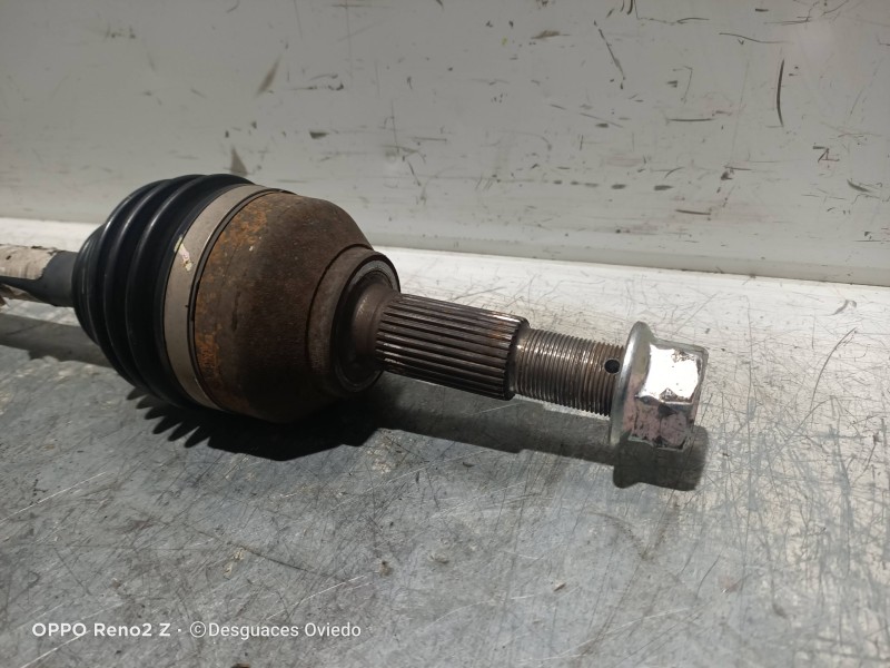 Recambio de transmision delantera izquierda para nissan qashqai (j10) acenta referencia OEM IAM   