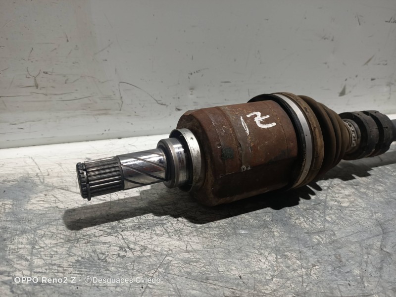 Recambio de transmision delantera izquierda para nissan qashqai (j10) acenta referencia OEM IAM   