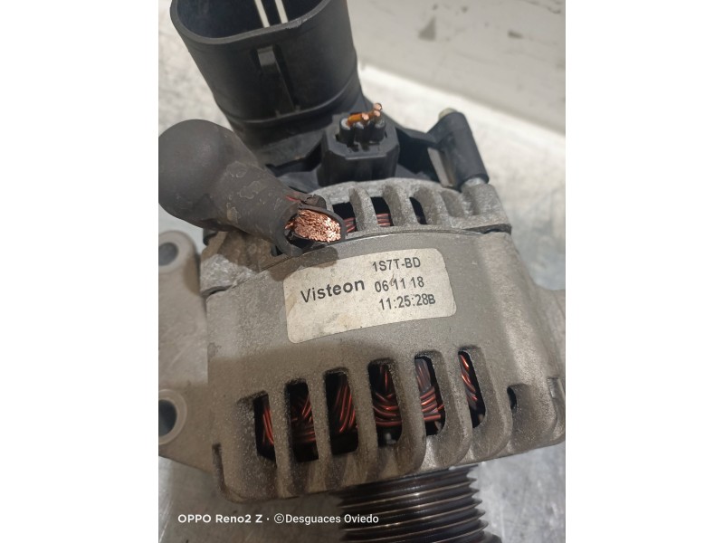 Recambio de alternador para jaguar x-type wagon 2.0 d classic referencia OEM IAM 1S7TBD 061118 