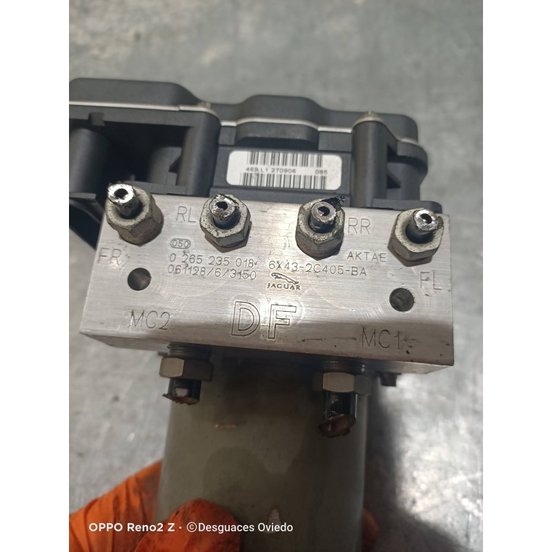 Recambio de abs para jaguar x-type wagon 2.0 d classic referencia OEM IAM 0265950471 0265235018 6X432C405BA