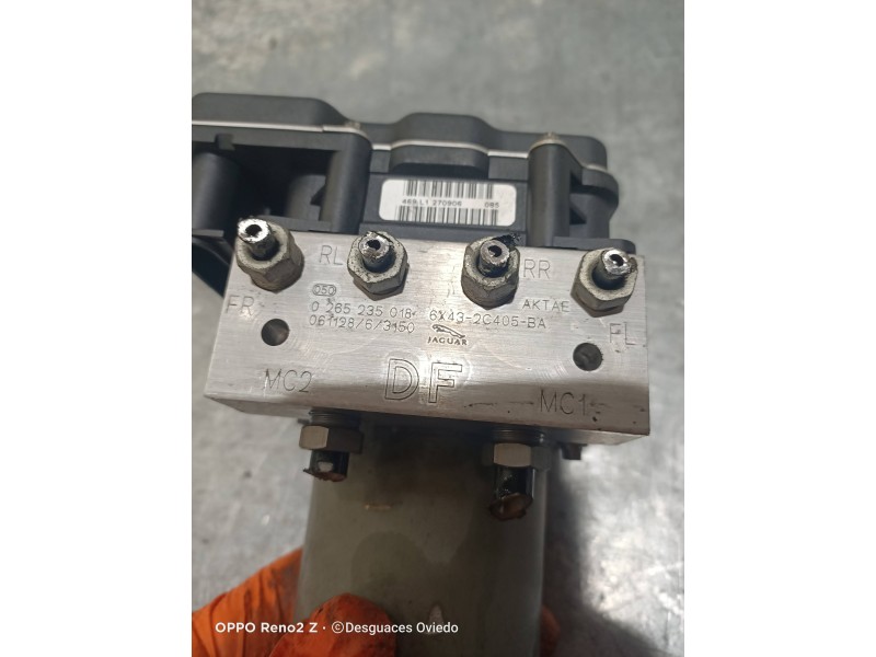 Recambio de abs para jaguar x-type wagon 2.0 d classic referencia OEM IAM 0265950471 0265235018 6X432C405BA