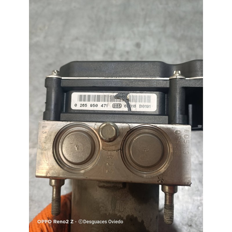 Recambio de abs para jaguar x-type wagon 2.0 d classic referencia OEM IAM 0265950471 0265235018 6X432C405BA