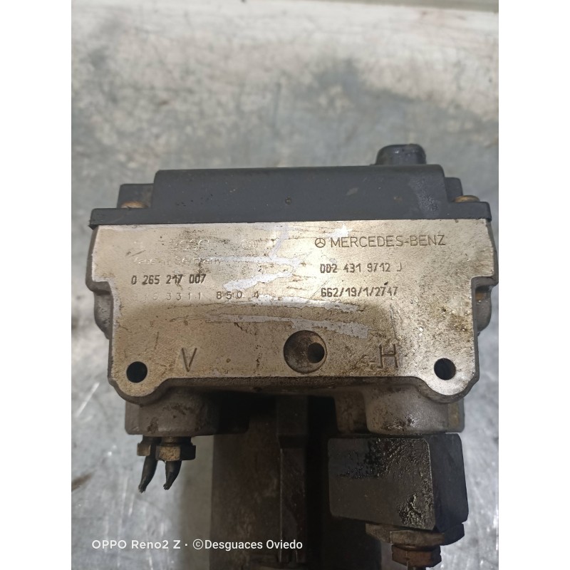 Recambio de abs para mercedes clase e (w210) berlina diesel 300 diesel (210.020) referencia OEM IAM 0265217007 0024319712J 