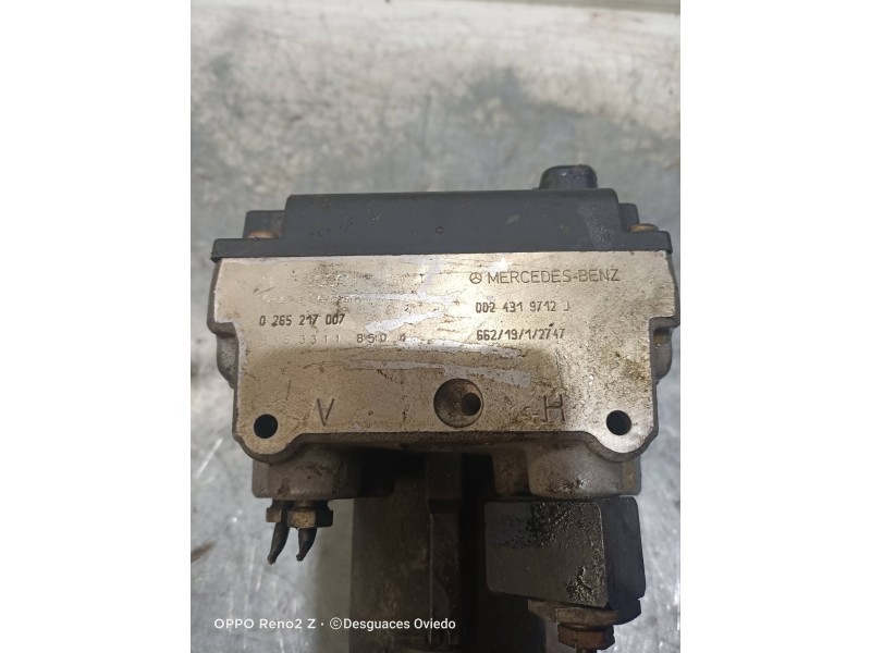 Recambio de abs para mercedes clase e (w210) berlina diesel 300 diesel (210.020) referencia OEM IAM 0265217007 0024319712J 