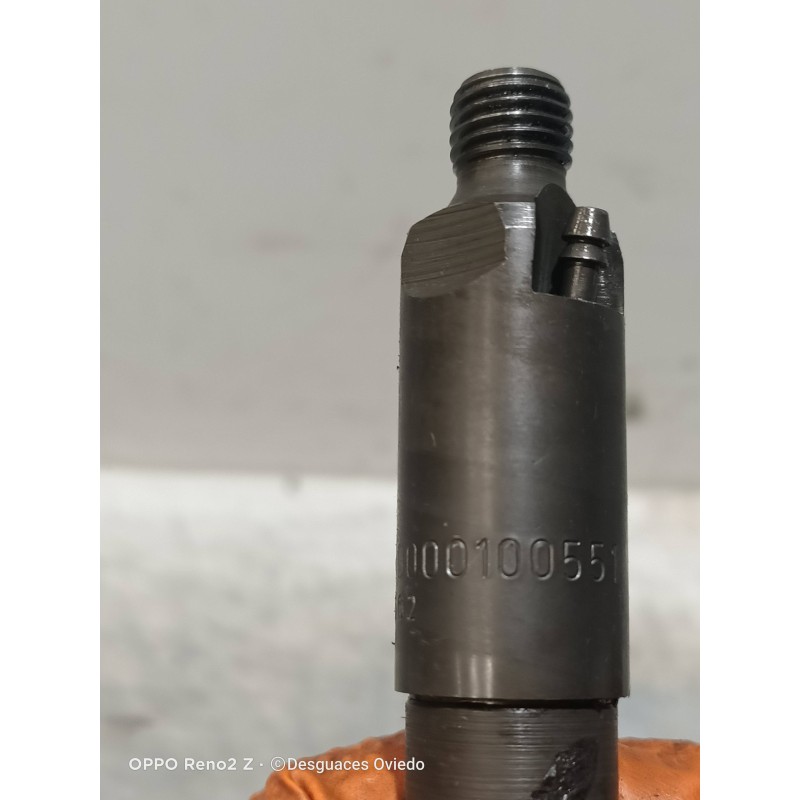 Recambio de inyector para mercedes clase e (w210) berlina diesel 300 diesel (210.020) referencia OEM IAM 0000100551 27S3 