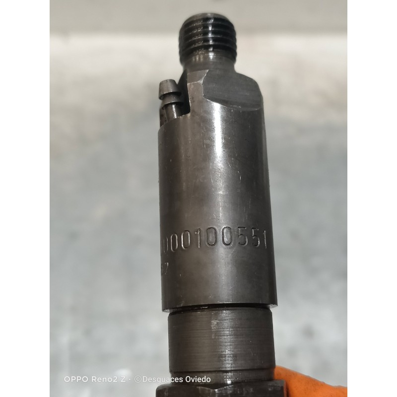 Recambio de inyector para mercedes clase e (w210) berlina diesel 300 diesel (210.020) referencia OEM IAM 0000100551 27S3 
