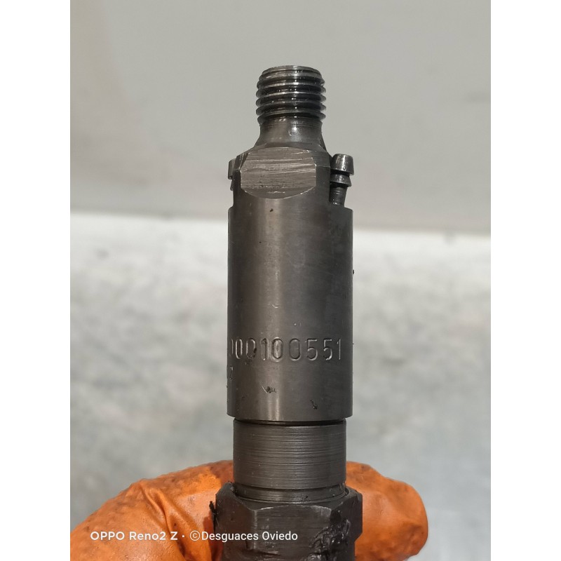 Recambio de inyector para mercedes clase e (w210) berlina diesel 300 diesel (210.020) referencia OEM IAM 0000100551 27S 3 